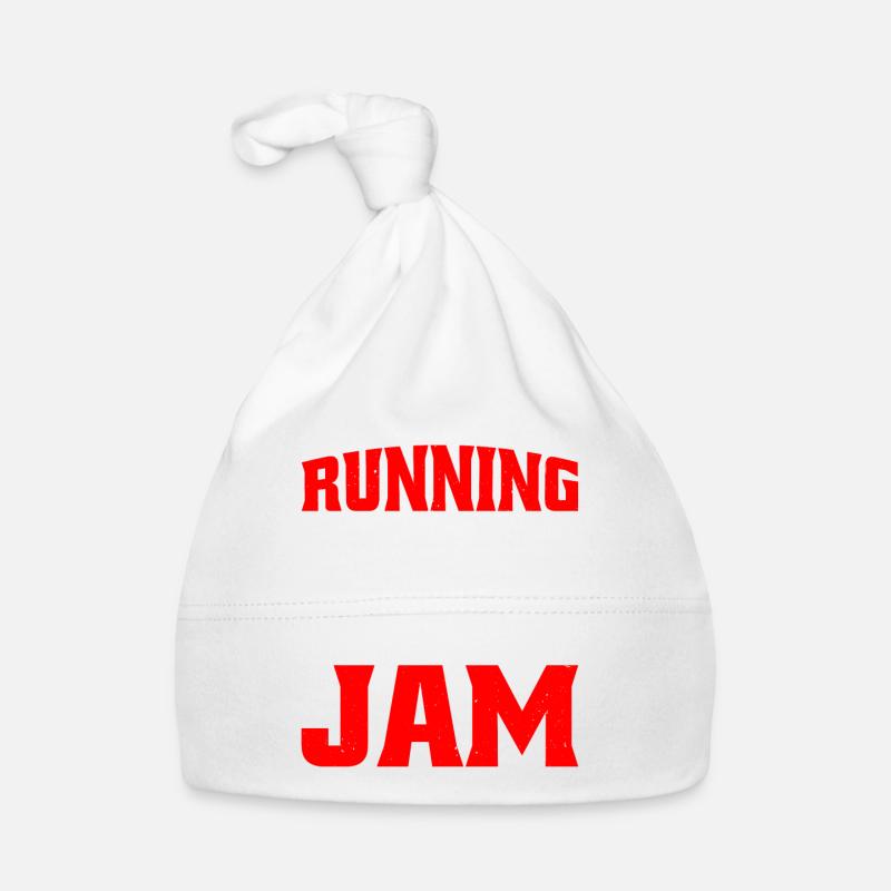 Running Is My Jam 7 Organic Baby Cap