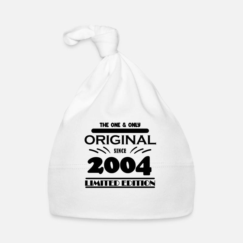 2004 - Année de construction 2004 - Année de construction 2004 Bonnet bio Bébé