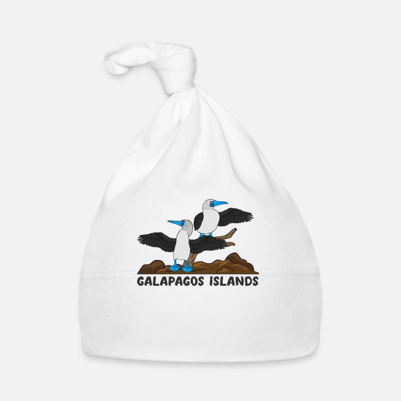 Galapagos Islands Baby Bio-Mütze