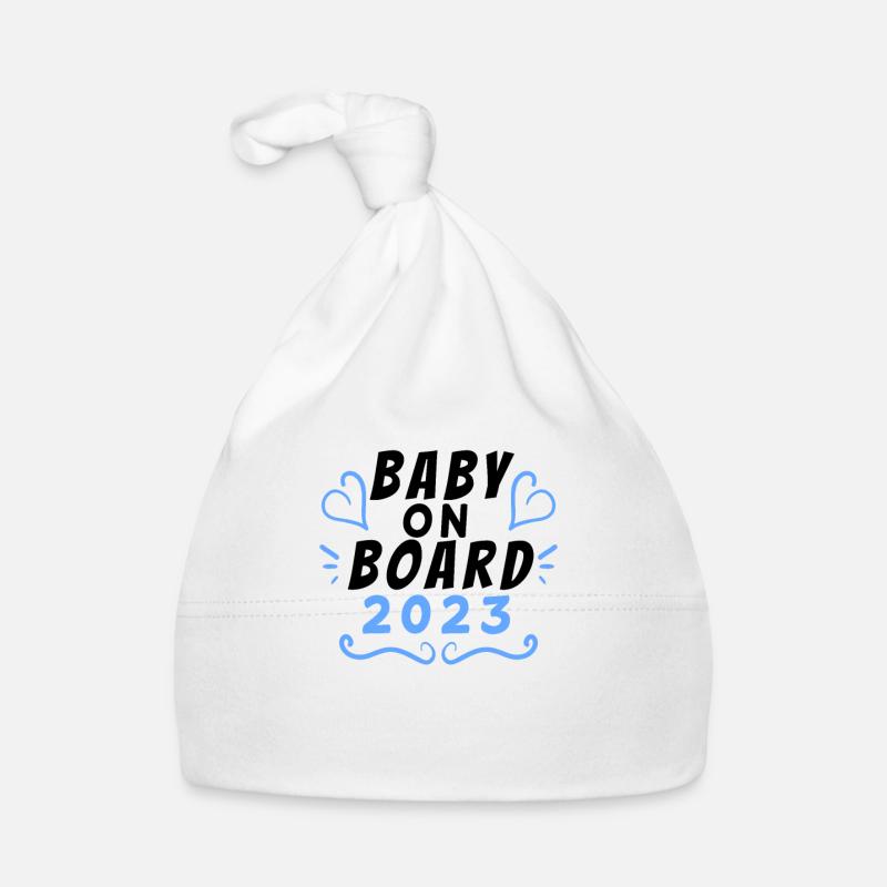 Enceinte 2023 Bonnet bio Bébé