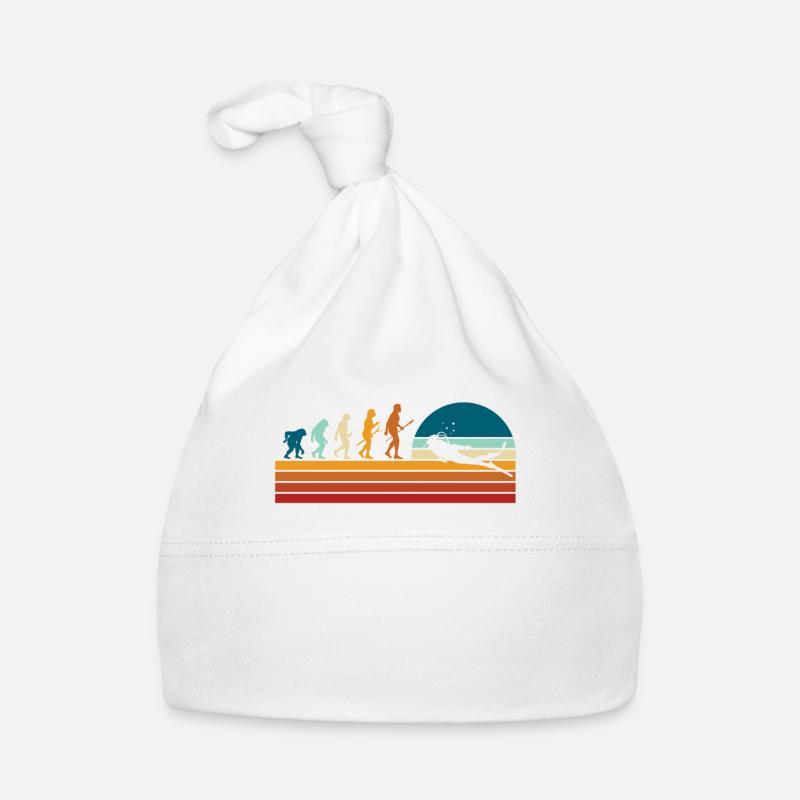Taucher Evolution Tauchen & Meer Tauch Baby Bio-Mütze