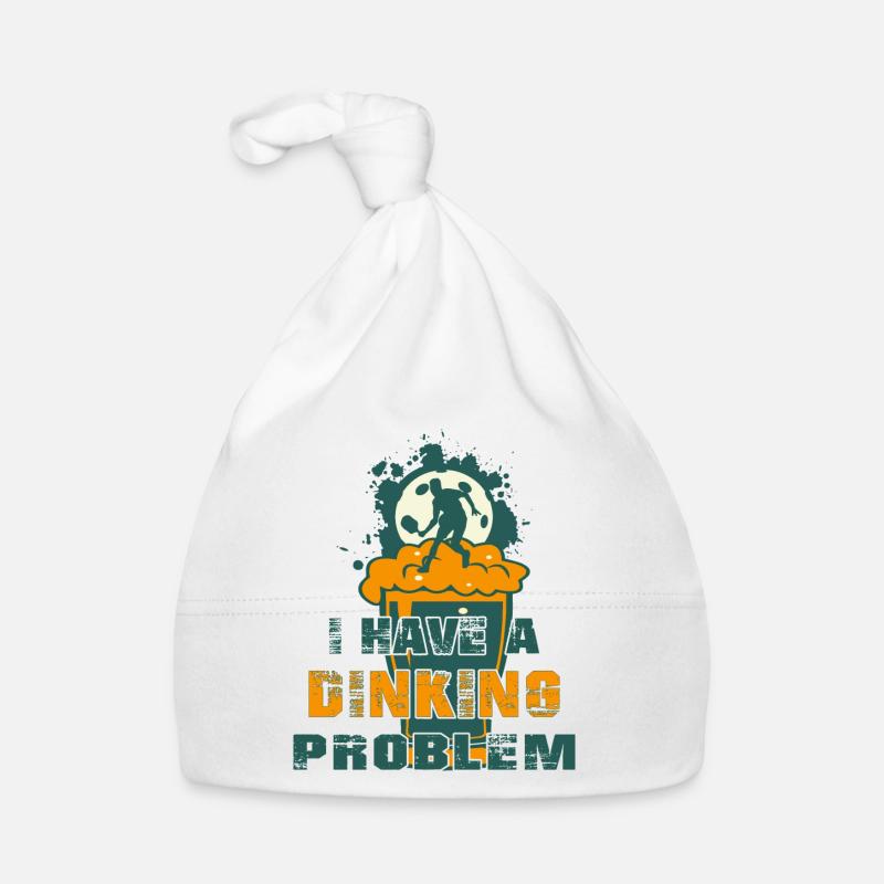 Ich habe ein Dinking-Problem Baby Bio-Mütze