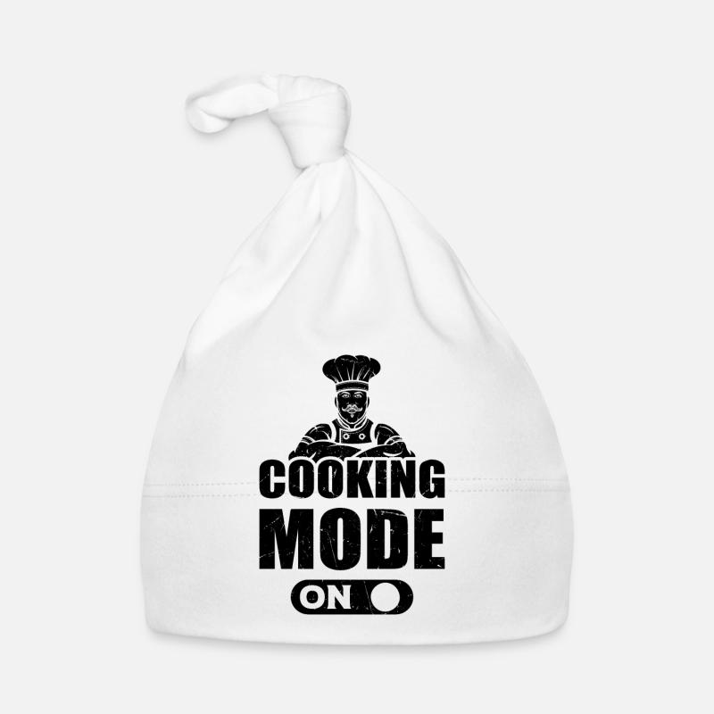 Mode de cuisson sur Cook Chef Restaurant Chef Cooks Fo Bonnet bio Bébé