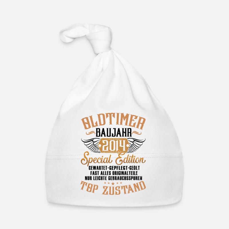 Oldtimer 2014 Baby Bio-Mütze