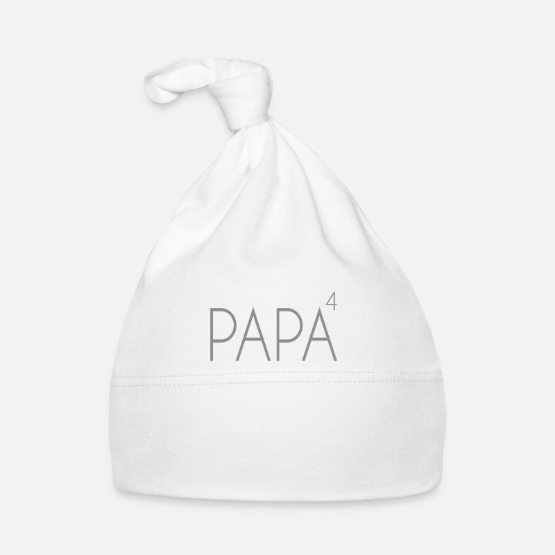 Papa von 4 Kindern Baby Bio-Mütze