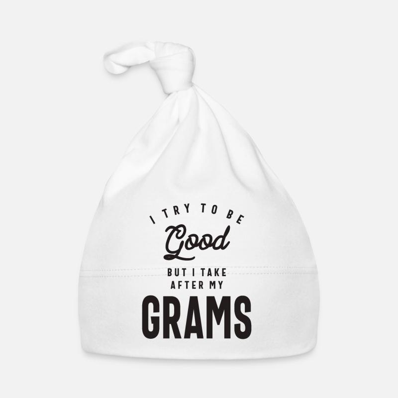 Omas Einfluss - Grams Baby Bio-Mütze