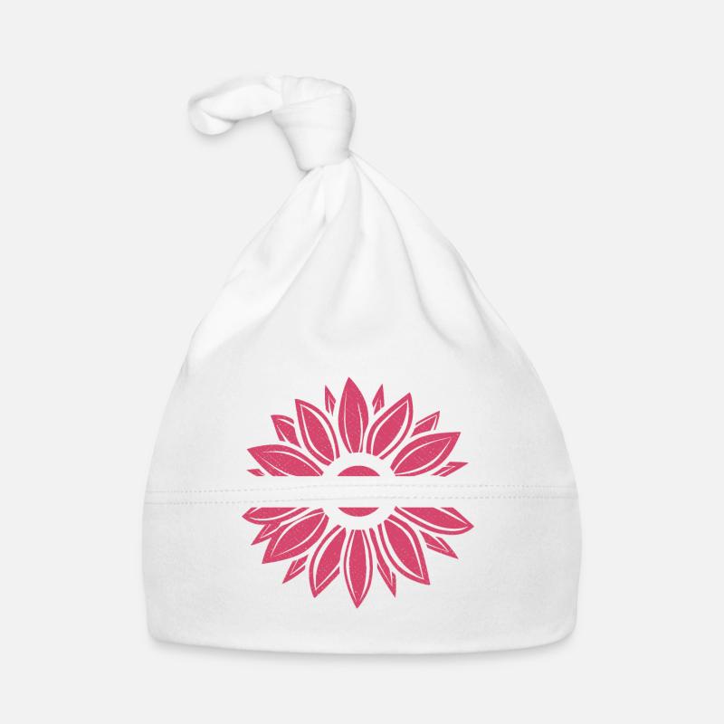 Sensibilisation au myélome multiple Bourgogne Sunflowe Bonnet bio Bébé