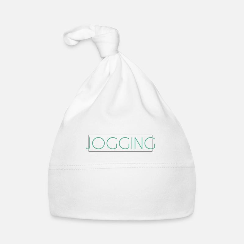 Jogging Jogging lettrage Bonnet bio Bébé