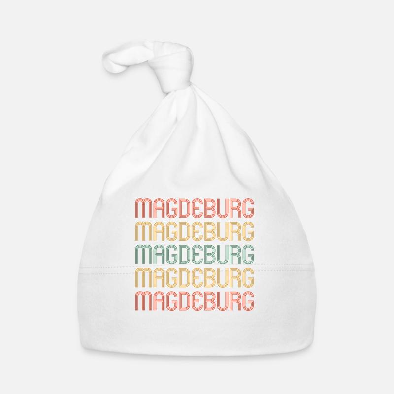 Magdeburgerin Magdeburger Magdeburg Organic Baby Cap