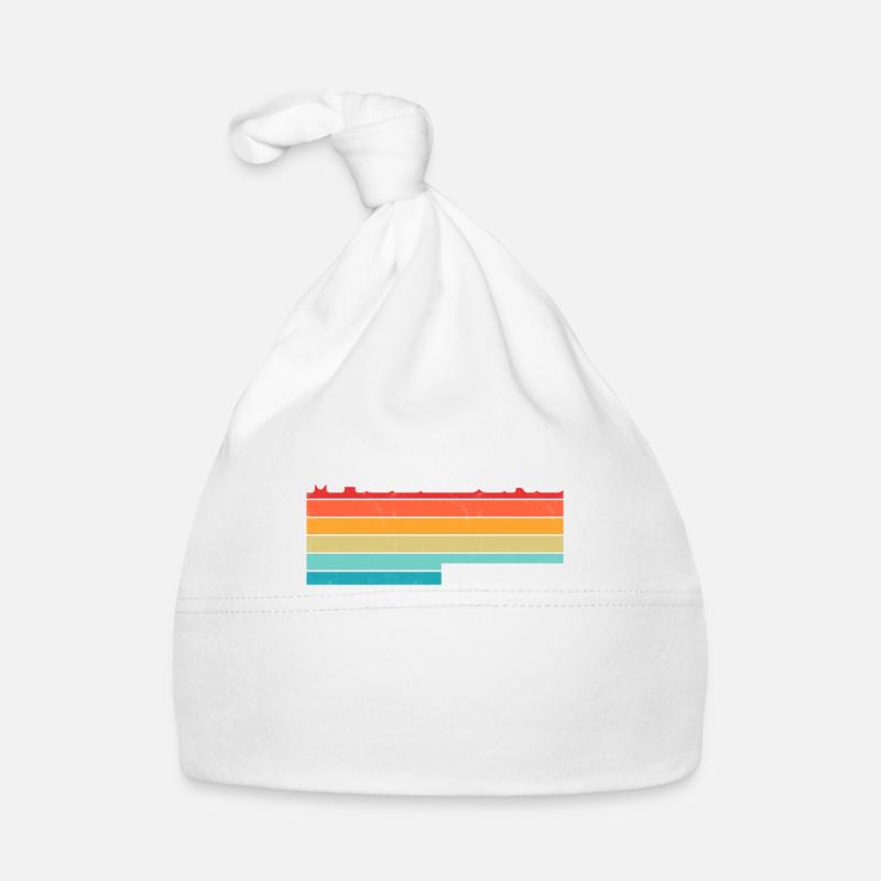 Magdeburgerin Magdeburger Magdebourg Bonnet bio Bébé