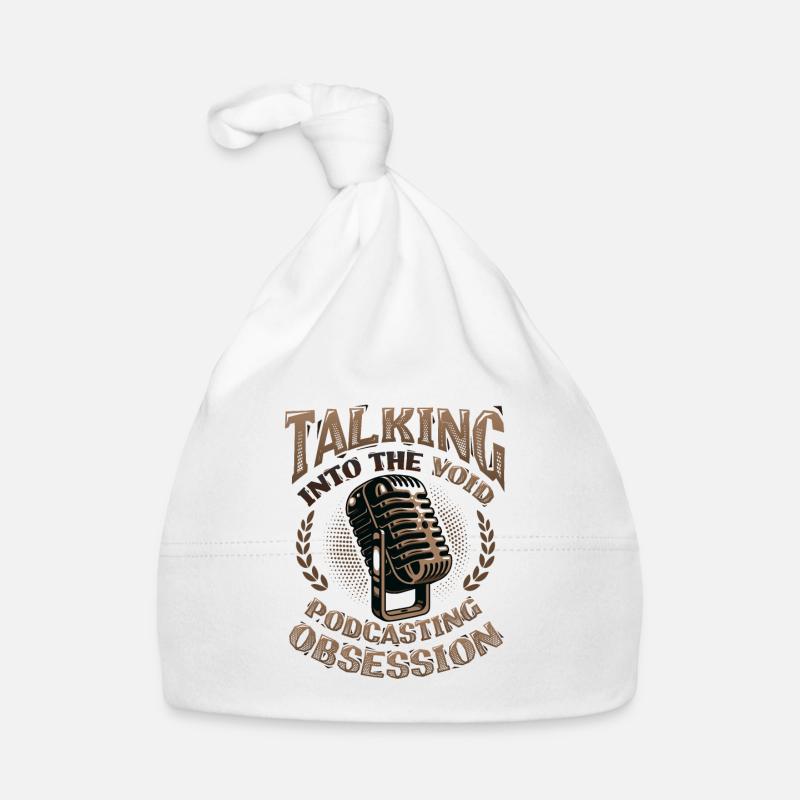 Parler dans le vide, l’obsession du podcasting Bonnet bio Bébé