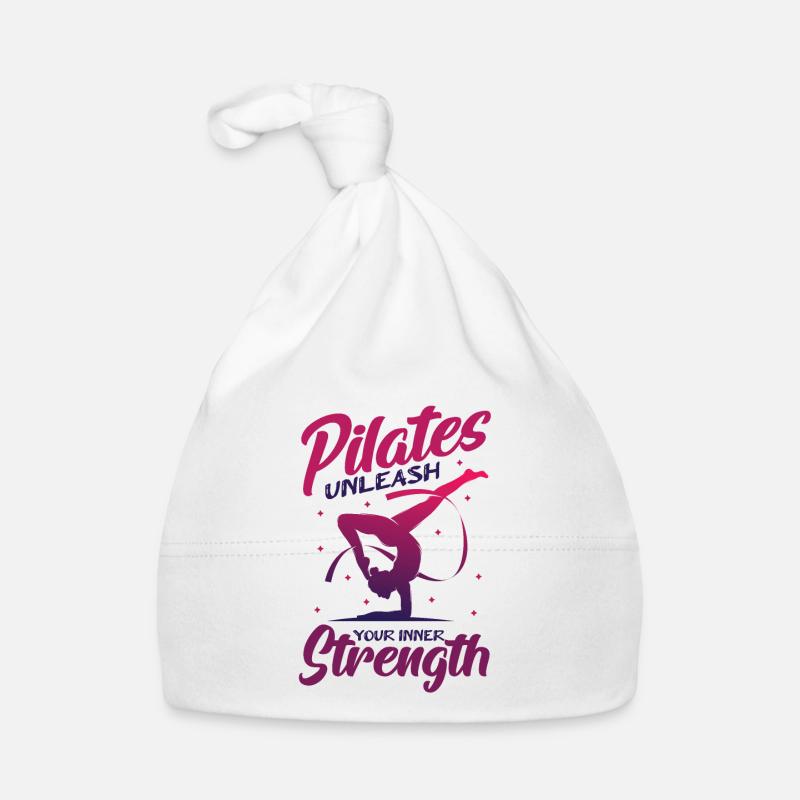 Pilates, libérez votre force intérieure Bonnet bio Bébé