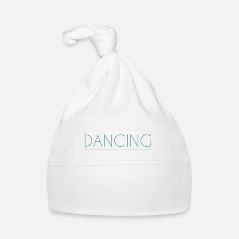 Lettrage dansant Bonnet bio Bébé