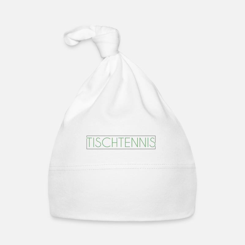 Tischtennis Baby Bio-Mütze