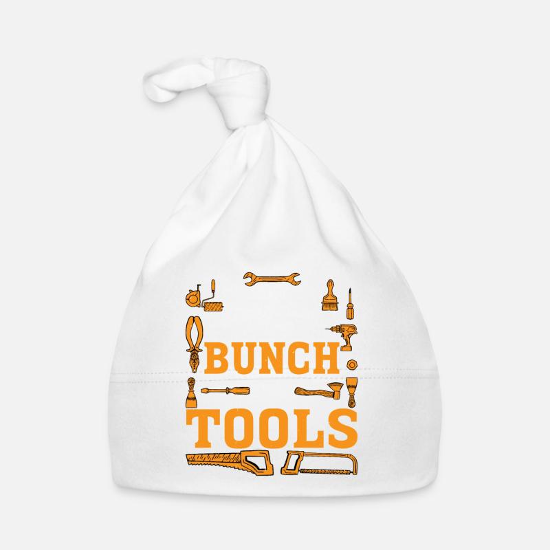 I Work With A Bunch Of Tools 19 Organic Baby Cap