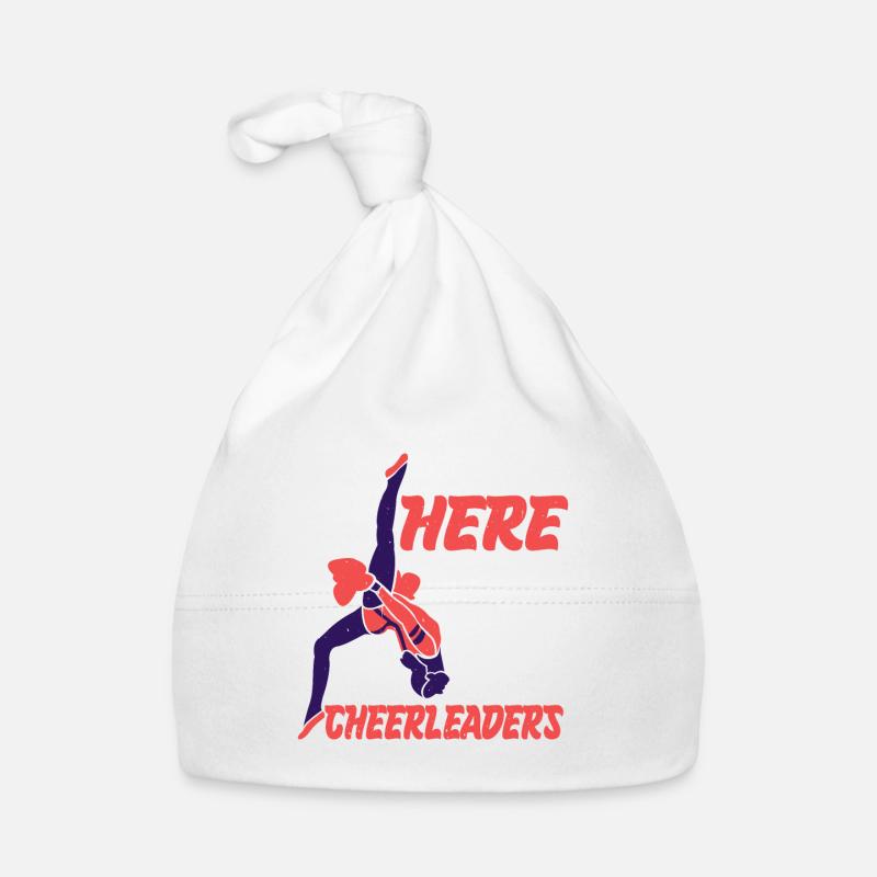 I'm Just Here For The Cheerleaders 12 Baby Bio-Mütze
