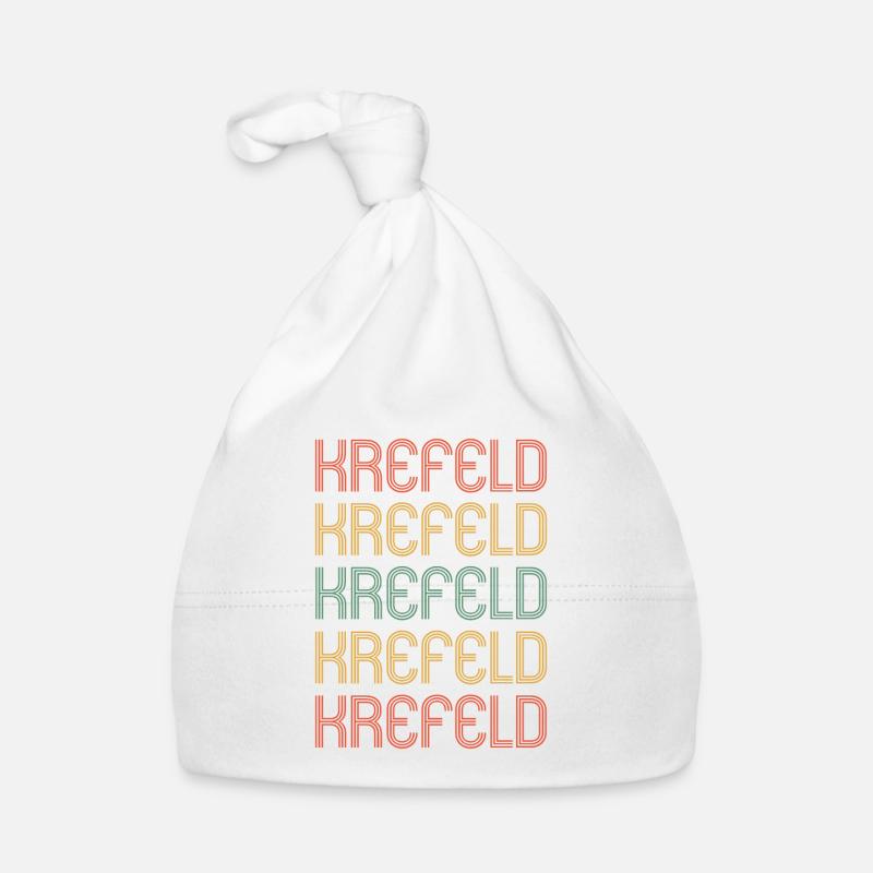 Krefelderin Krefelder Krefeld Organic Baby Cap
