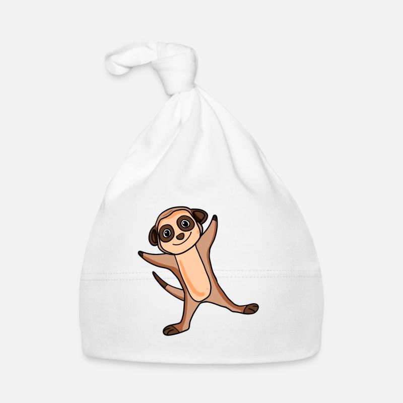 Suricate Bonnet bio Bébé