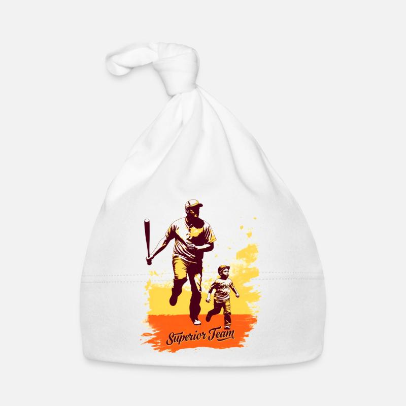 Baseball Vatertag Muttertag Geschenkidee Baby Bio-Mütze