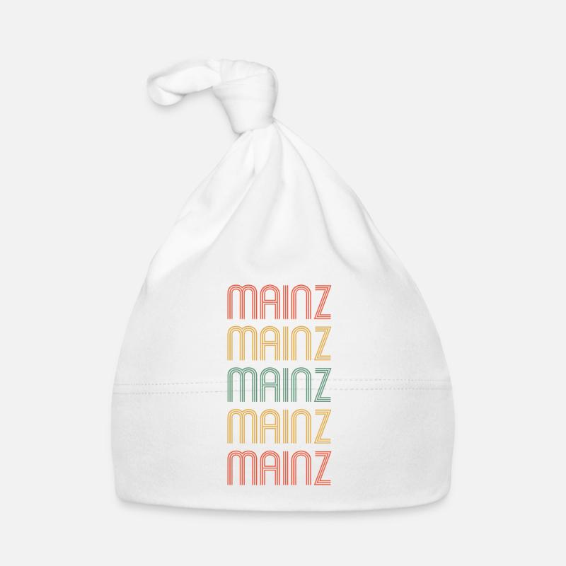 Mainzerin Mainzer Mainz Baby Bio-Mütze