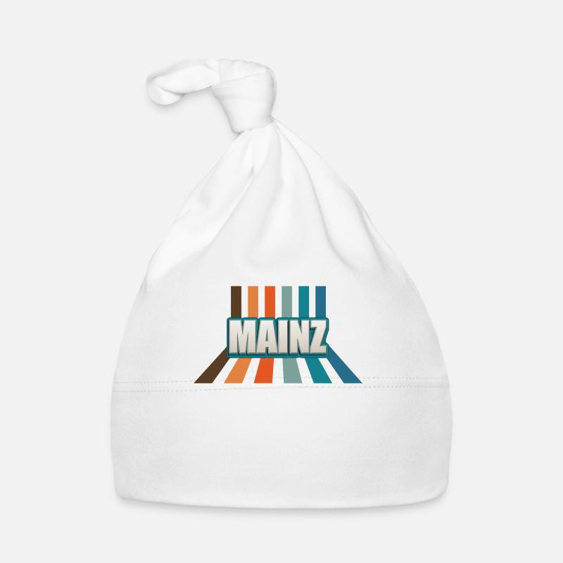 Mainzerin Mainzer Mayence Bonnet bio Bébé
