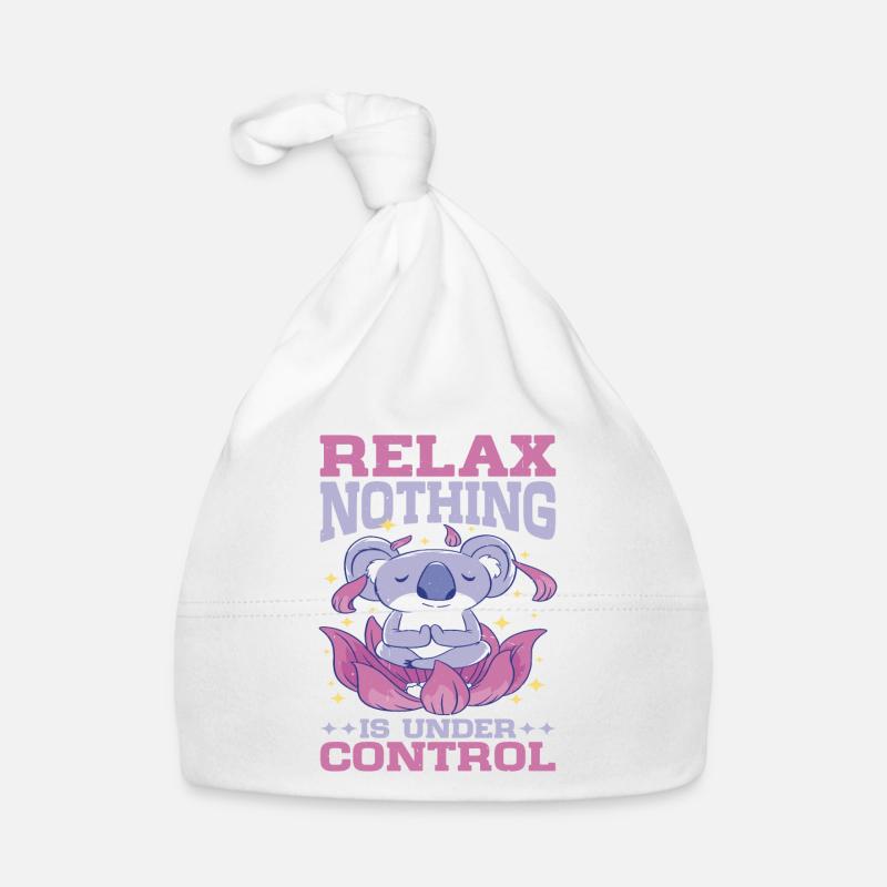 Relax, Nothing Is Under Control 29 Baby Bio-Mütze