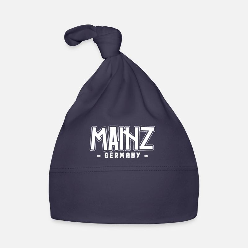 Mainzerin Mainzer Mayence Bonnet bio Bébé