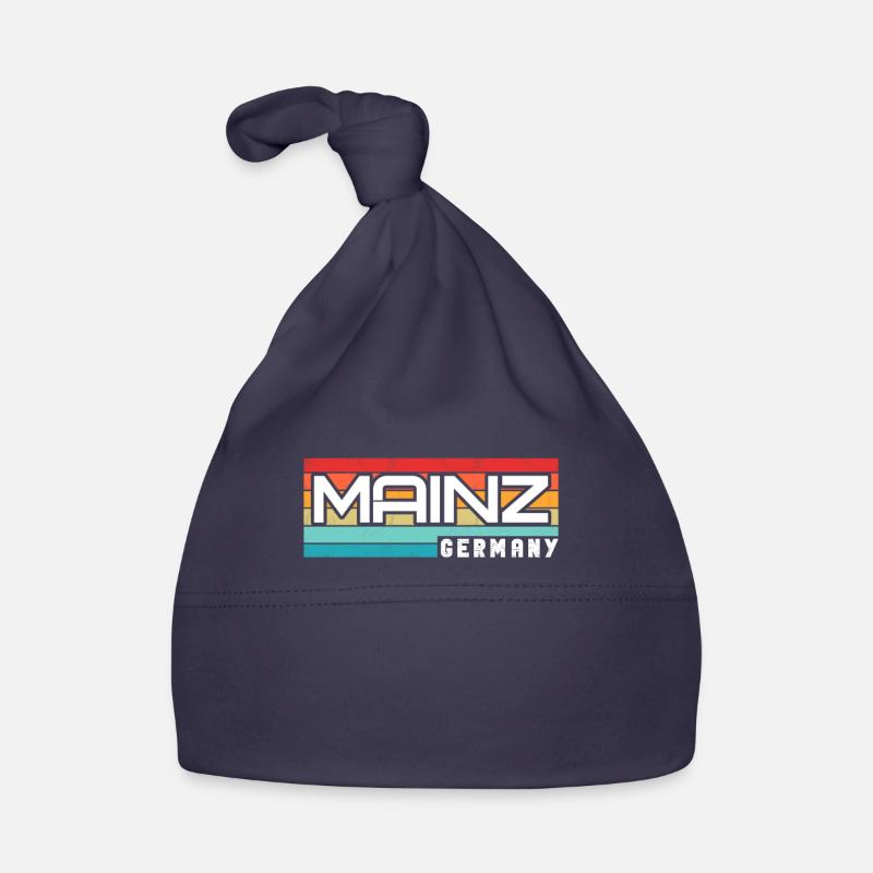 Mainzerin Mainzer Mainz Organic Baby Cap