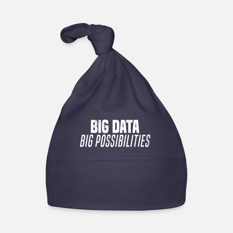 Internet Of Things IOT Programmer Admin IT Organic Baby Cap
