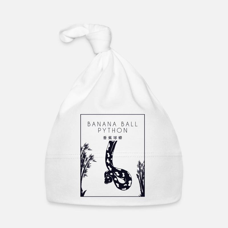 Banana Ball Python Chinese Hanzi Schlange Banana Baby Bio-Mütze