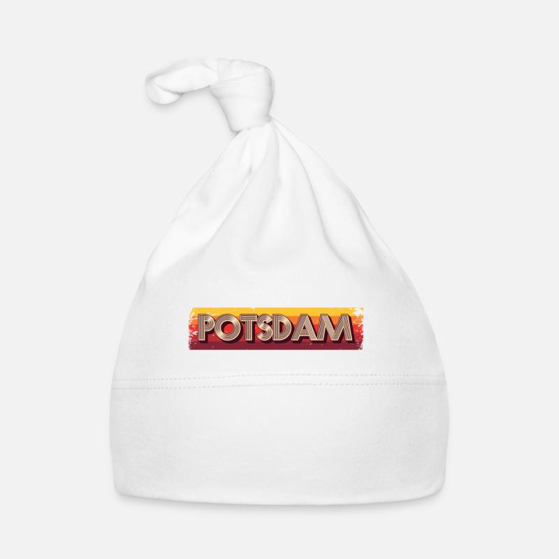 Potsdamerin Potsdamer Potsdam Baby Bio-Mütze
