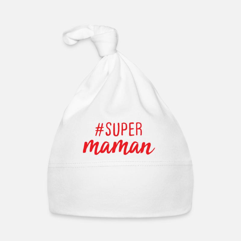supermama Bonnet bio Bébé