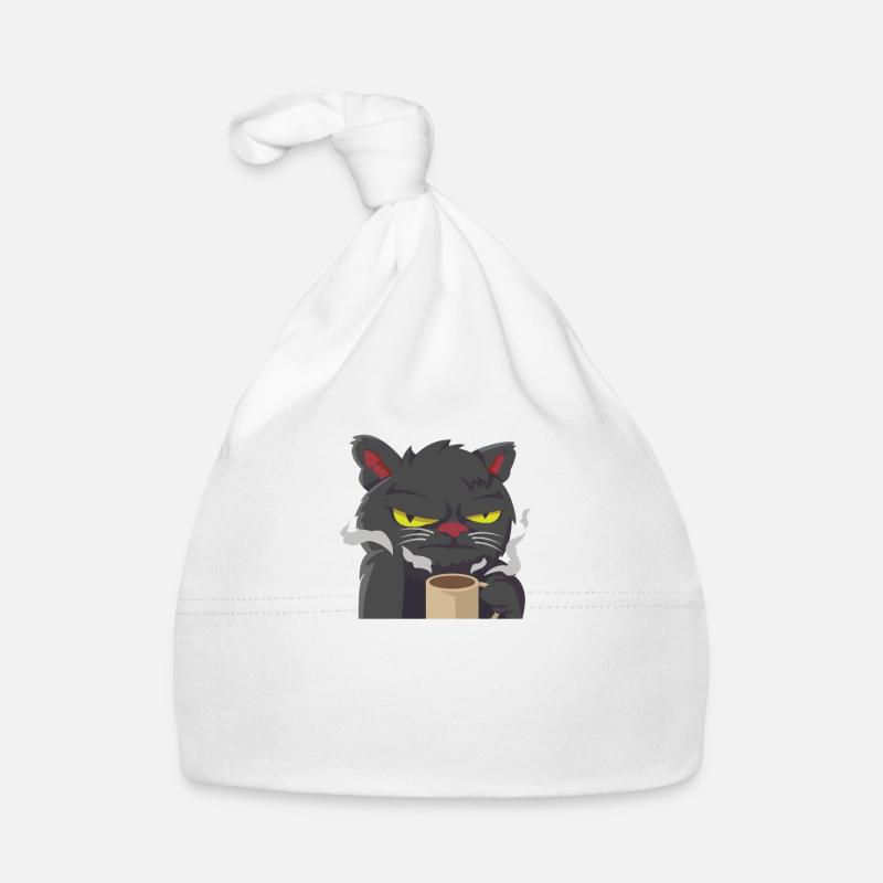 I Don't Discriminate I Hate Everyone 18 Organic Baby Cap