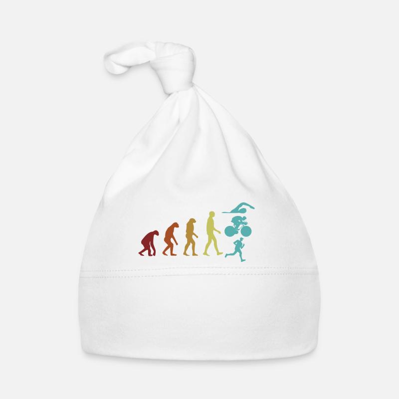 Triathlon Evolution Triathlet Training Profi Baby Bio-Mütze