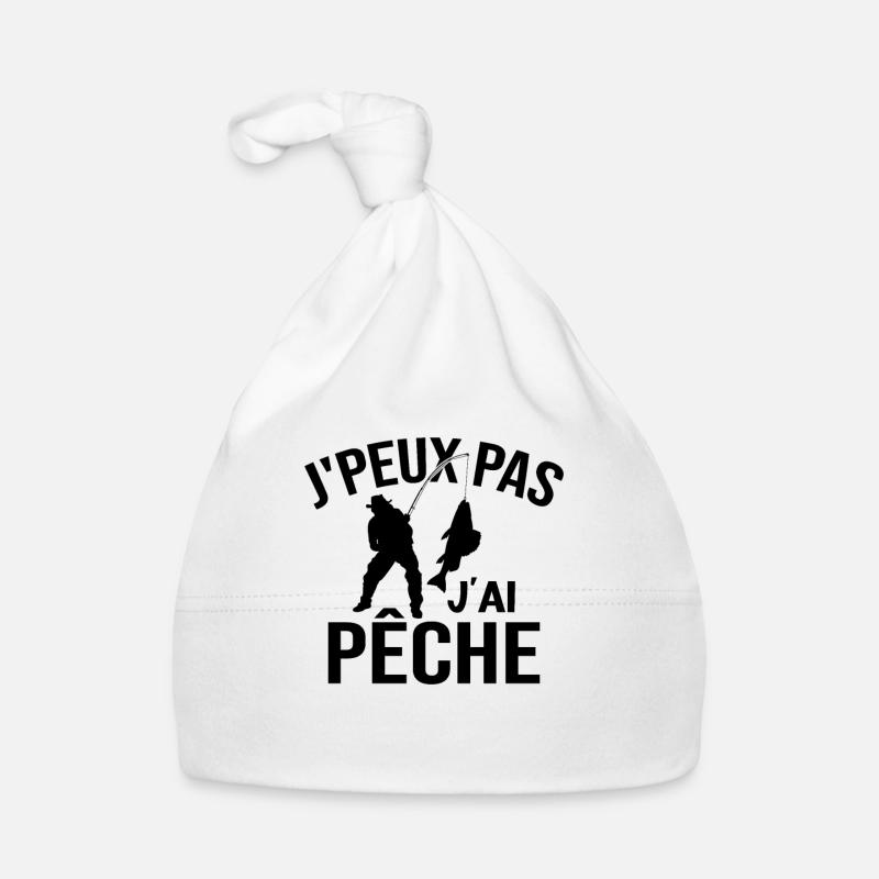 Je Peux Pas J'ai Pêche Bonnet bio Bébé