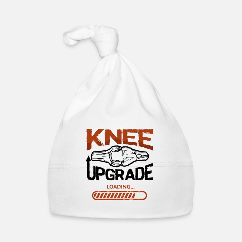 Knee Upgrade Baby Bio-Mütze