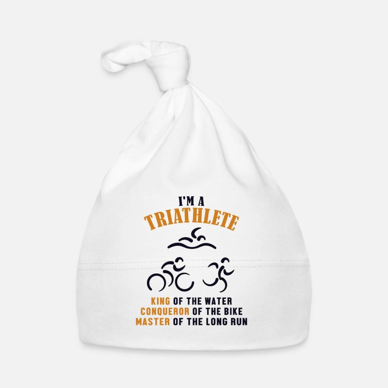 Triathlète King Conqueror Master Professionnel de l’entraînement Bonnet bio Bébé