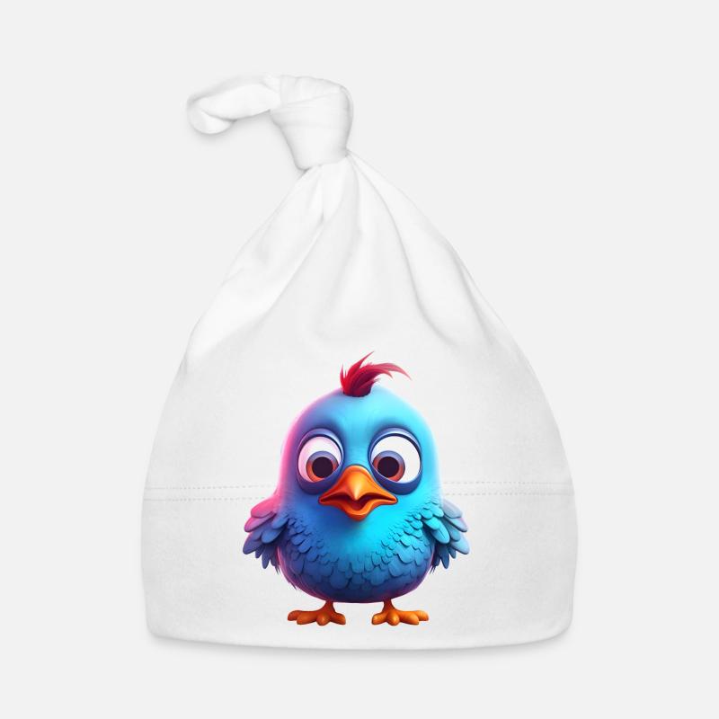 Mignon bébé oiseau Bonnet bio Bébé