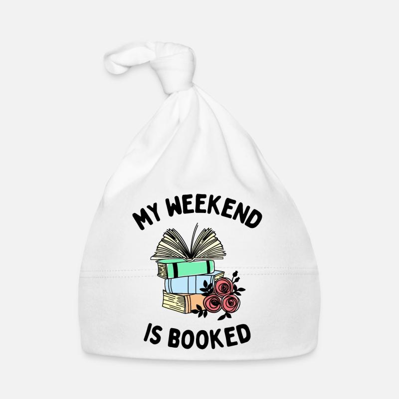 Mon week-end est réservé Drôle de rat de bibliothèque Les gens Bonnet bio Bébé