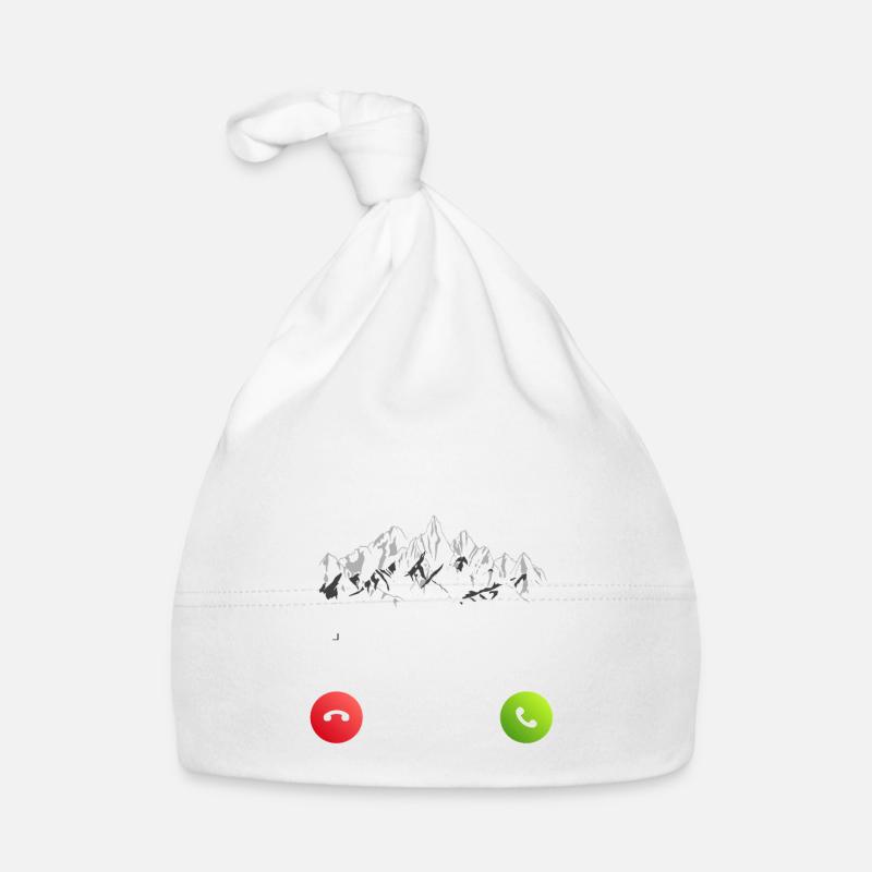 The Seven Summits Are Calling Organic Baby Cap