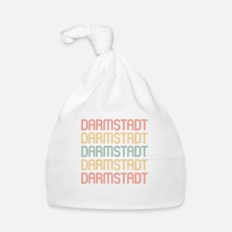 Darmstadter Darmstädter Darmstadt Organic Baby Cap