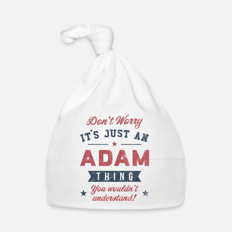 Its an Adam thing Organic Baby Cap