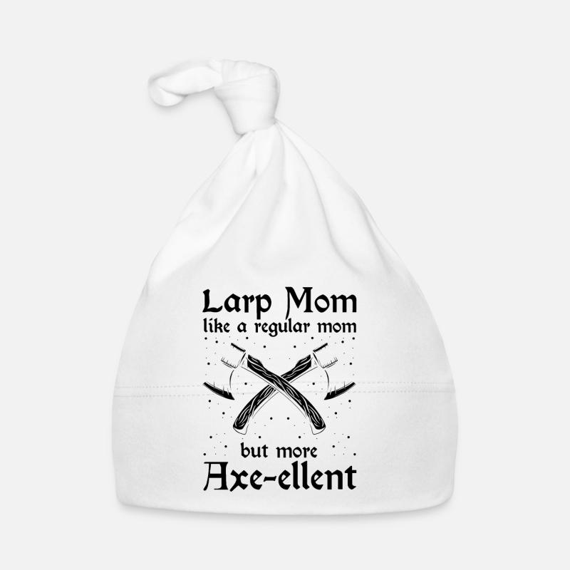 Citation de jeu de rôle pour Larper et Larp Bonnet bio Bébé
