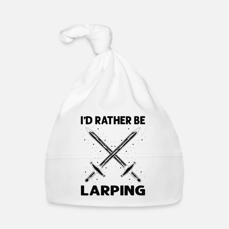 Citation de jeu de rôle pour Larper et Larp Bonnet bio Bébé