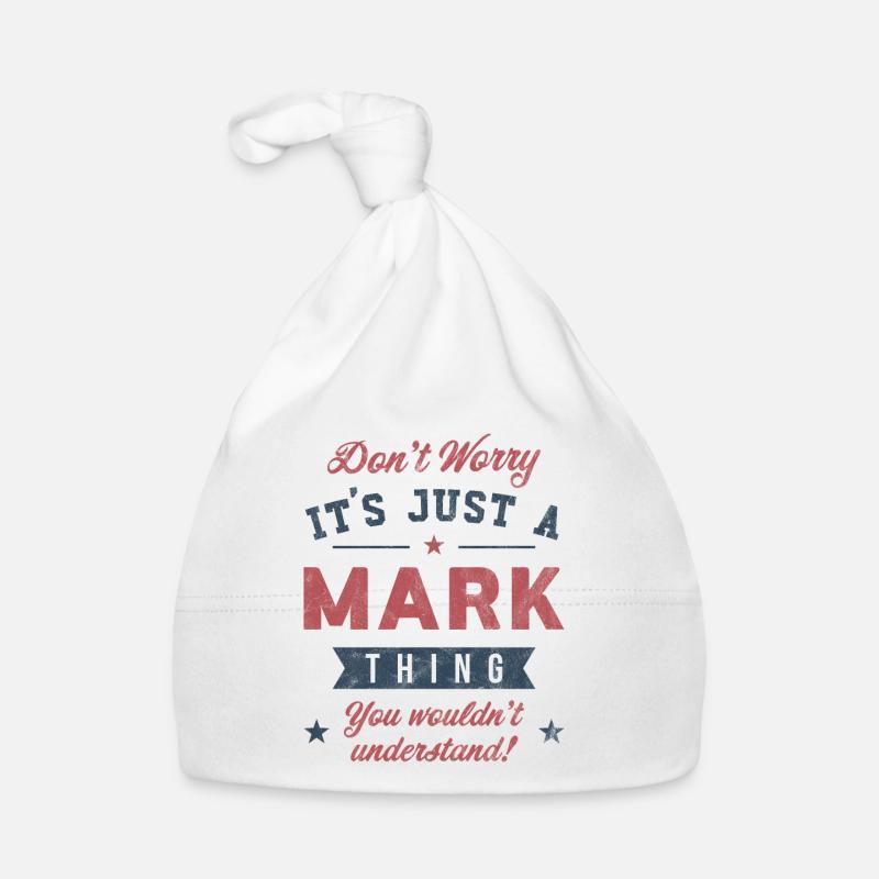 Es ist eine Mark-Sache Baby Bio-Mütze