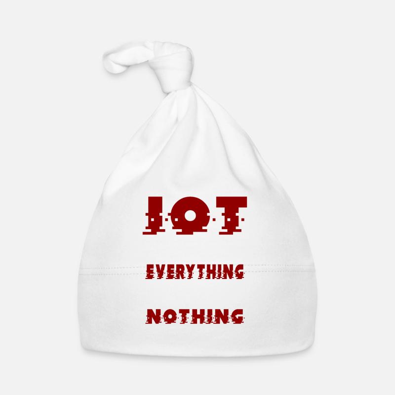 Internet Des Objets IOT Programmeur Admin IT Bonnet bio Bébé