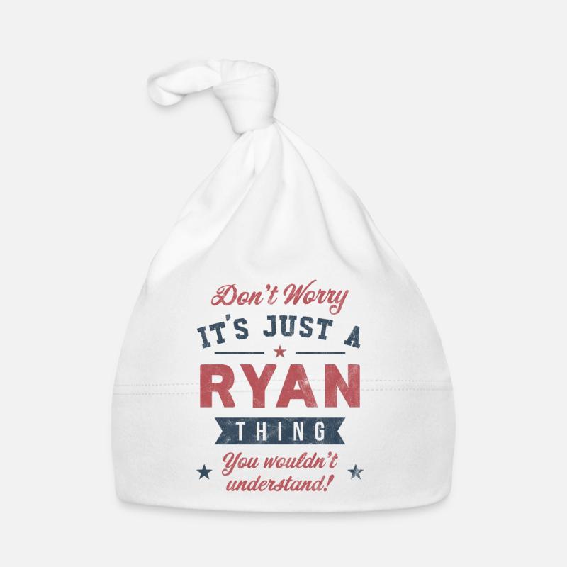 Its a Ryan thing Organic Baby Cap