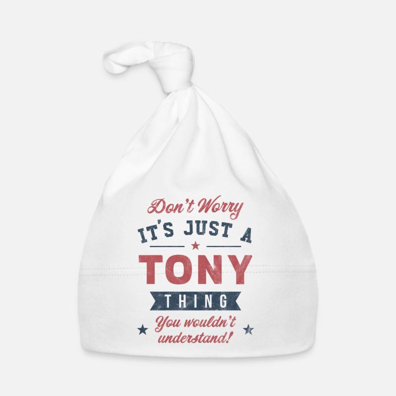 Es ist eine Tony-Sache Baby Bio-Mütze