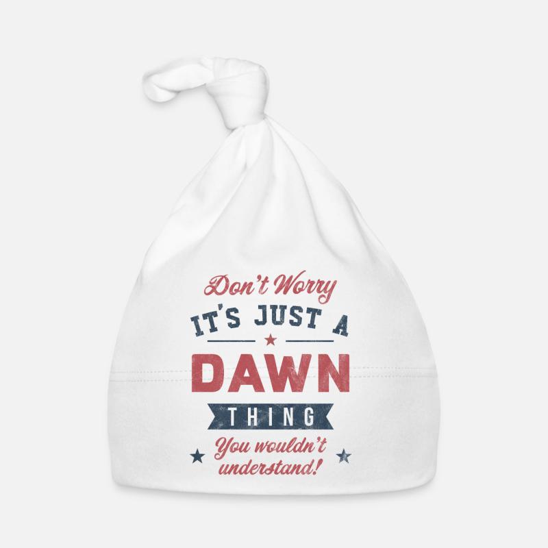 Es ist ein Dawn-Ding Baby Bio-Mütze