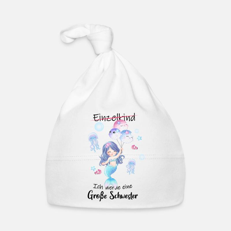 Ich Werde Eine Große Schwester 2025 Baby Bio-Mütze